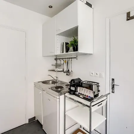 123 Brancion - Superbe Studio A Apartment Paris