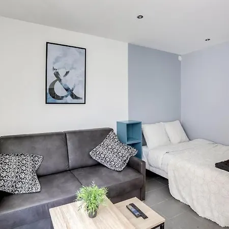 Apartment 123 Brancion - Superbe Studio A