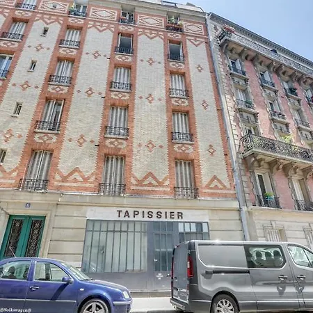 Apartment 123 Brancion - Superbe Studio A