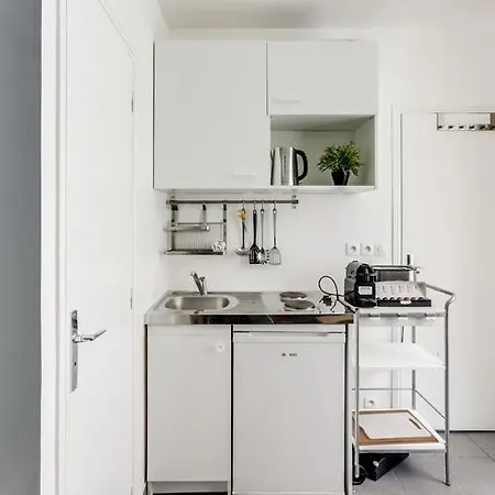 Apartment 123 Brancion - Superbe Studio A