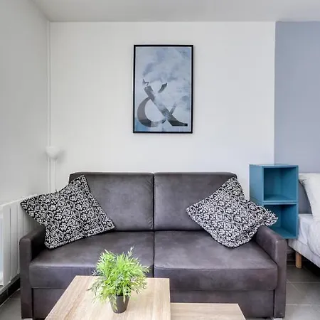 Apartment 123 Brancion - Superbe Studio A Paris