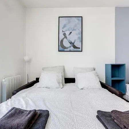 123 Brancion - Superbe Studio A Apartment Paris
